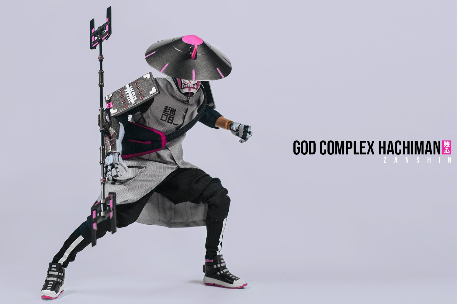 God Complex HACHIMAN: Zanshin | IMCMPLX God Complex HACHIMAN: Zanshin | IMCMPLX
